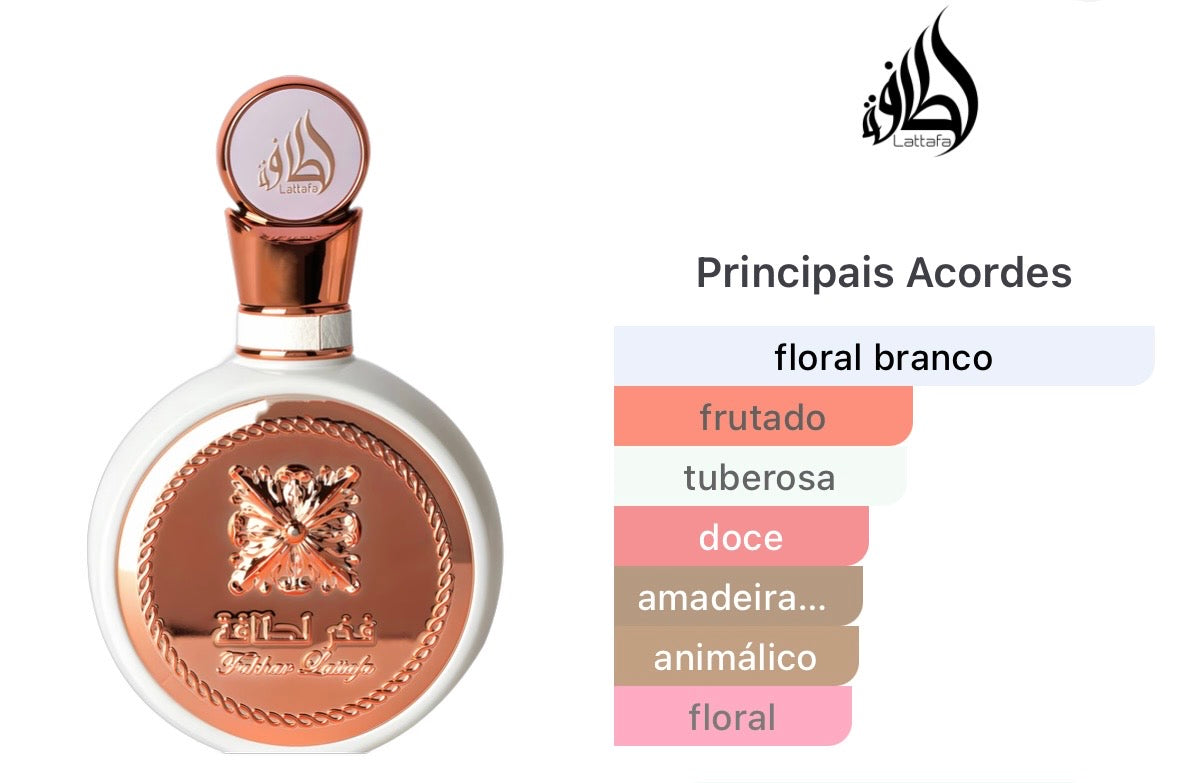 Fakhar Rose - Lattafa - 100ml EDP (original)