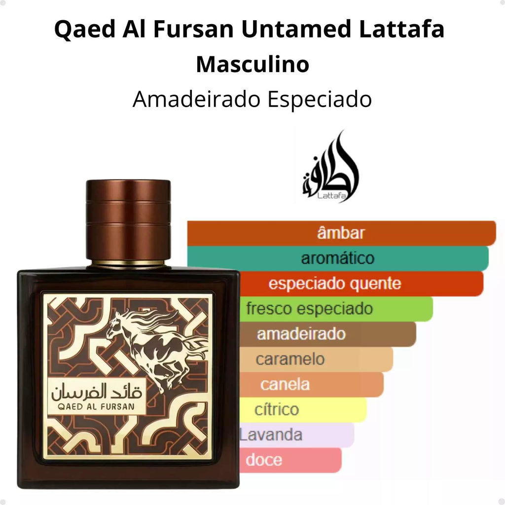 Qaed Al Furasan - Lattafa - 90ml EDP (original)