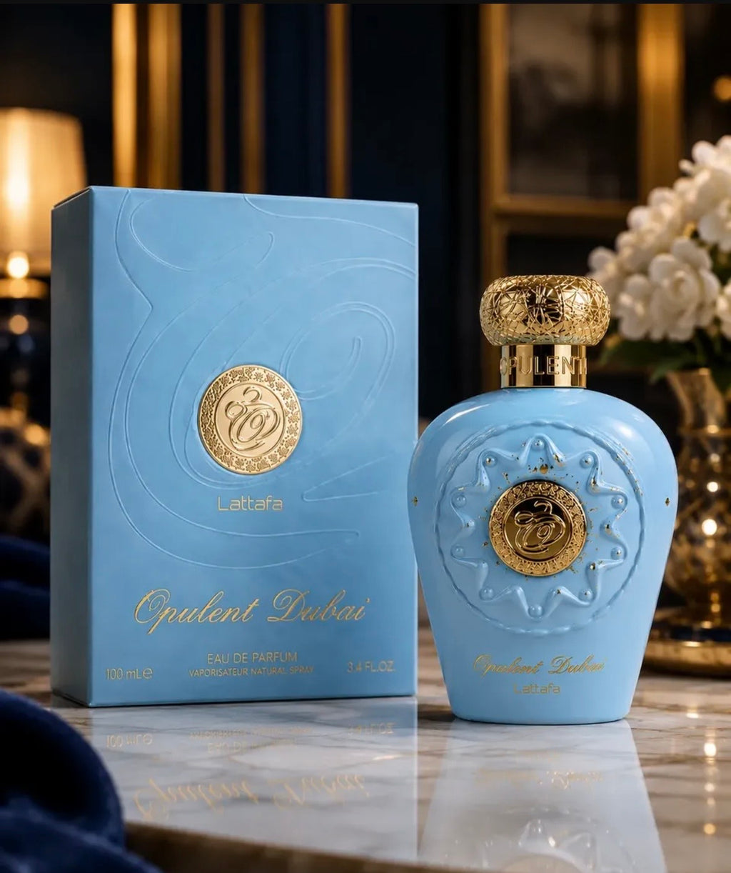 Opulent Dubai - Lattafa - 100ml EDP (original)