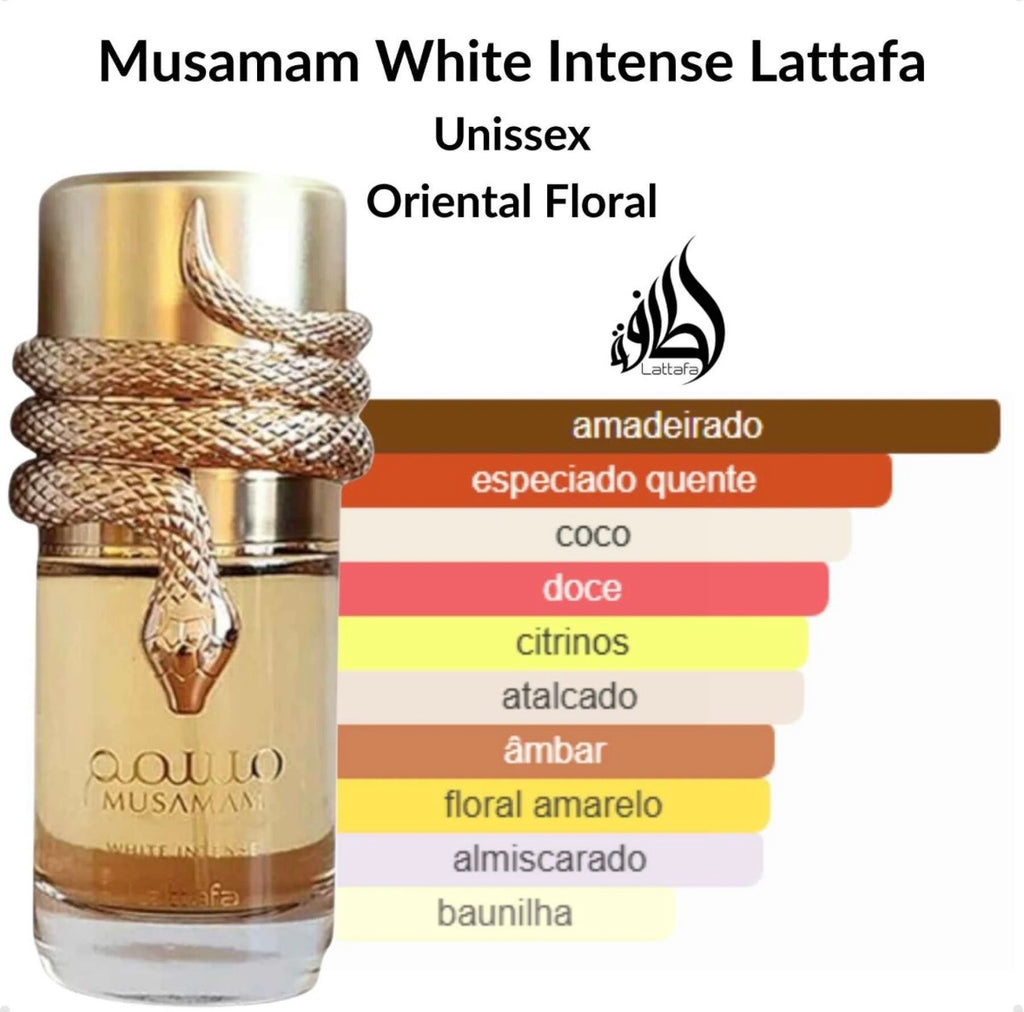 Musamam - Lattafa 100ml EDP (original)