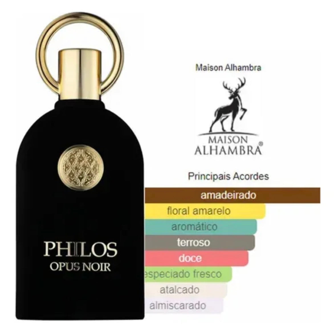 Philos Opus Noir - Maison Alhambra 100ml (original)