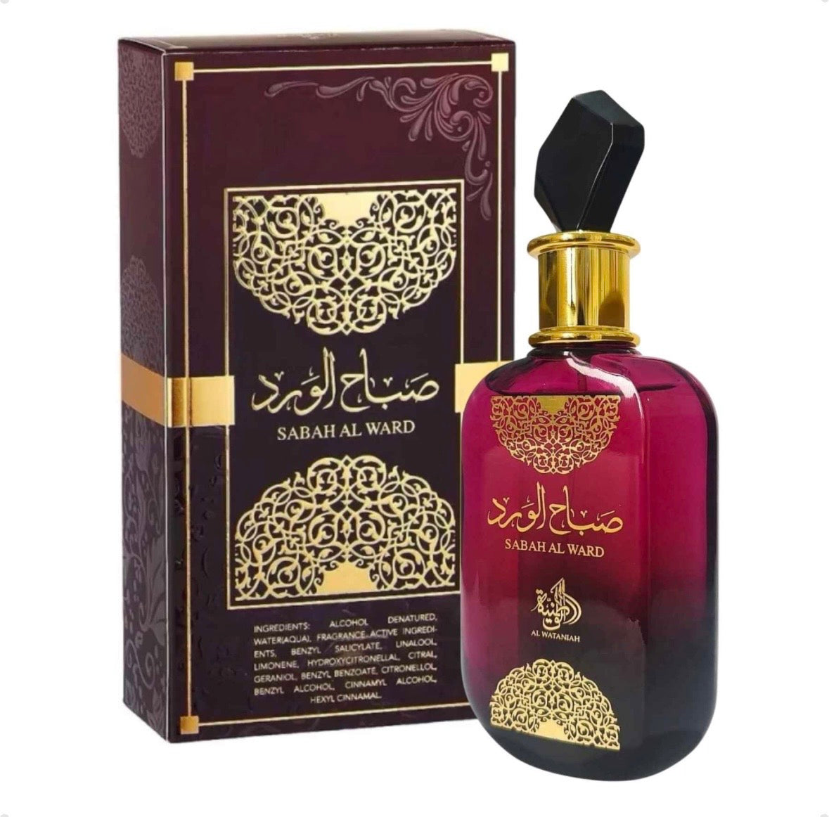 Sabah Al Ward - Al Wataniah. 100ml EDP (original)