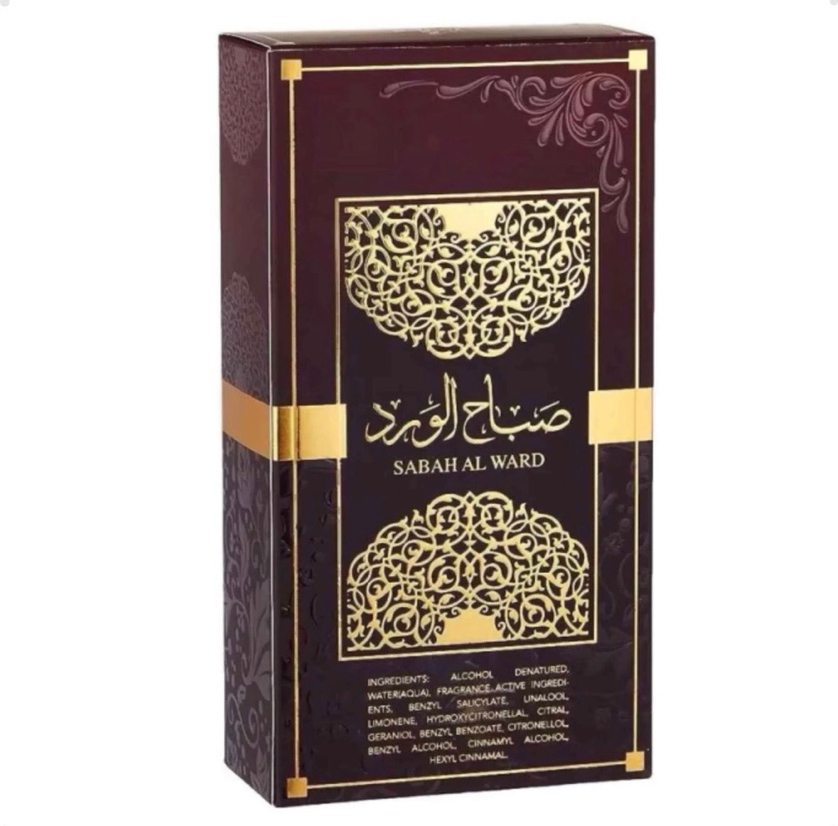Sabah Al Ward - Al Wataniah. 100ml EDP (original)