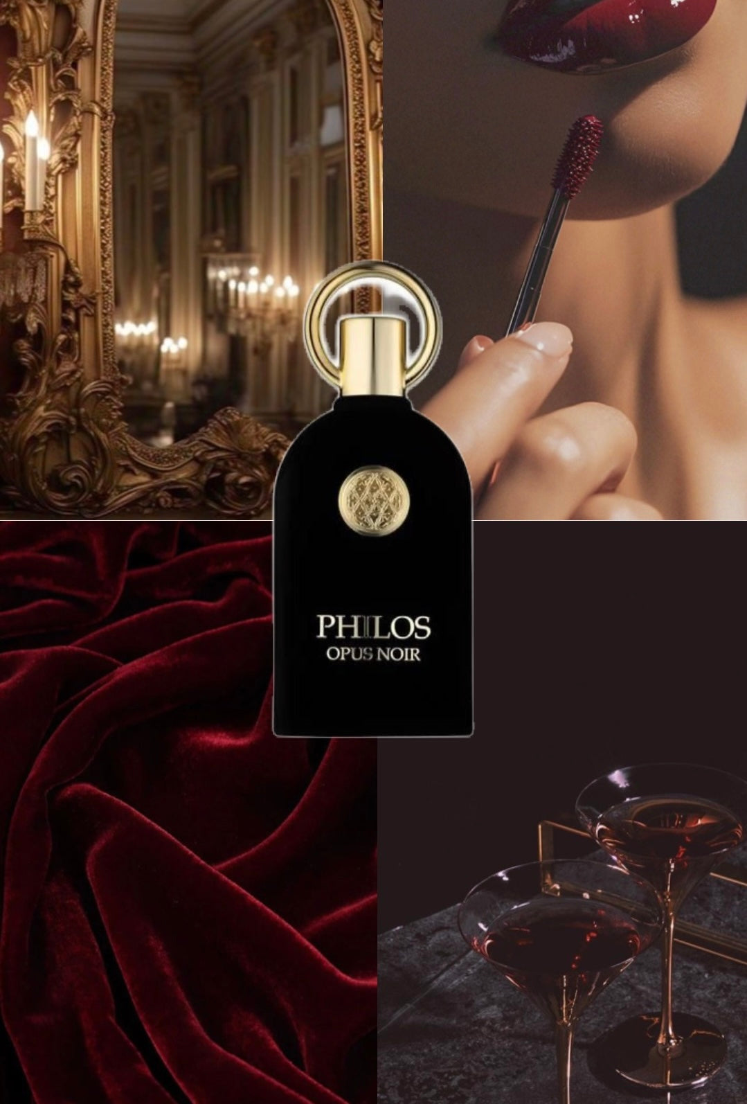 Philos Opus Noir - Maison Alhambra 100ml (original)