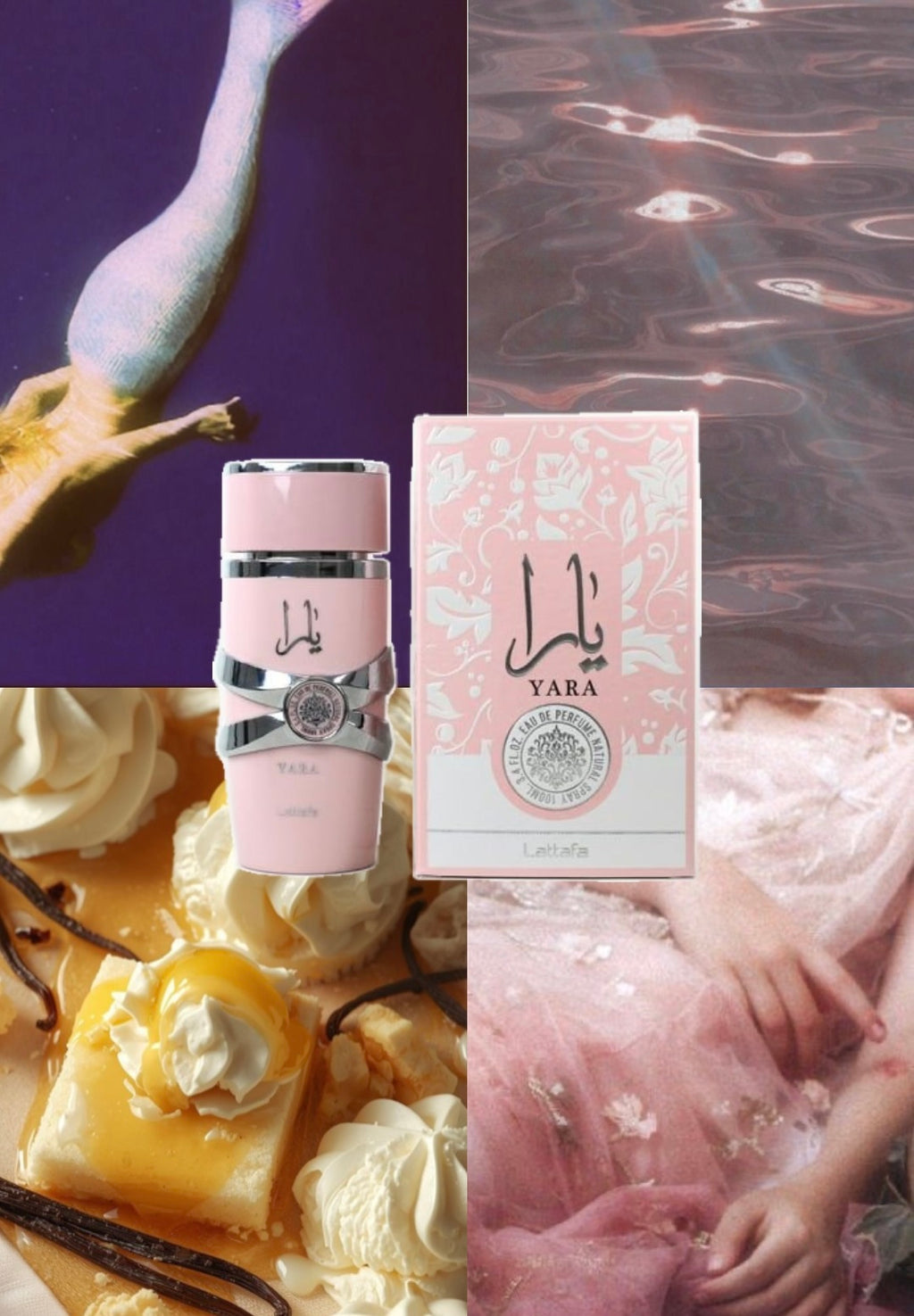 Yara -  Lattafa - 100ml EDP (original)